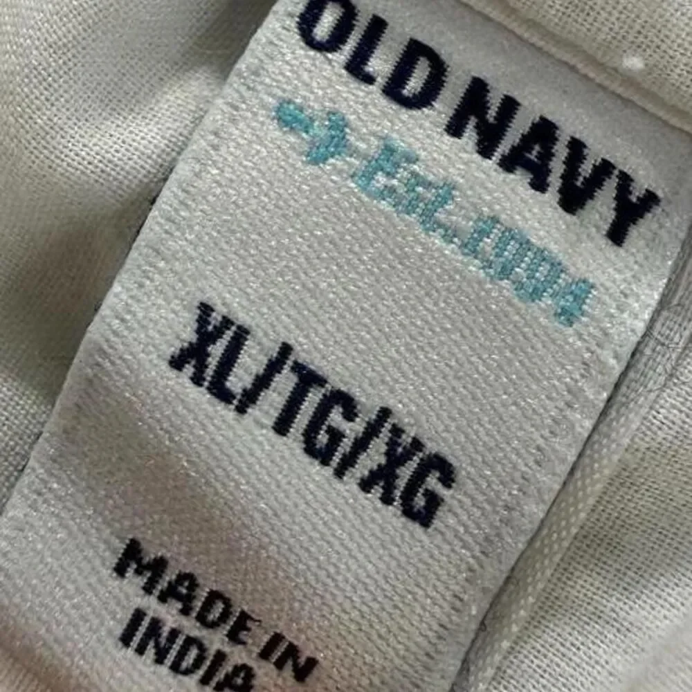 Old Navy Women's White and Cream Skirt